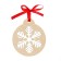 Set for creativity "Wood painting" 5 pcs., With a ribbon