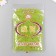 Glass beads 12/0 "lime" translucent matte 450 gr.
