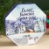 Sweets in the box with a hexagon 150 grams "New Year's fairy tale"