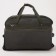 Road bag on wheels, a lightning department, with an increase, 2 outer pockets, a long belt, khaki color