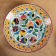 Largan Rishtan ceramics "Flowers", 42 cm, mix