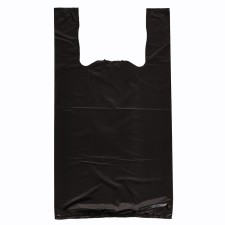 Package Polyethylene T -shirt 30 + 16 x 55 x 15 μm black 