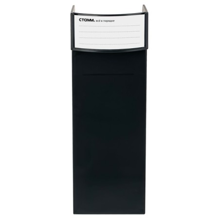 Paper tray Vertical Istanm "Standard", width 100 mm, black-2