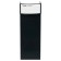 Paper tray Vertical Istanm "Standard", width 100 mm, black