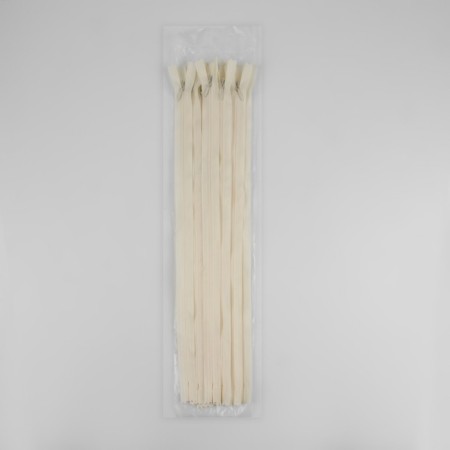 Lightning secret, No. 3, non -income, automatic lock, cotton, 40 cm, ivory color-2