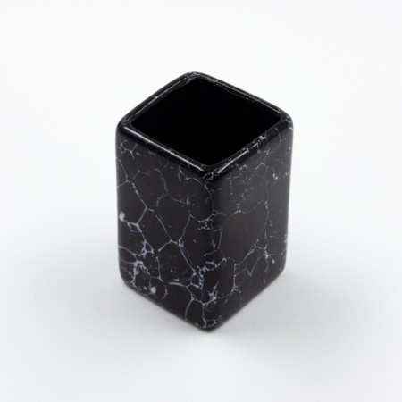 Joy Home toothbrushes, ceramics, black marble