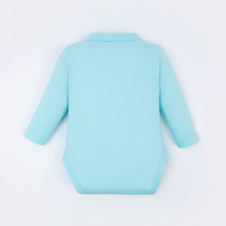 Body for a girl, mint color/bunny, height 62 cm-5