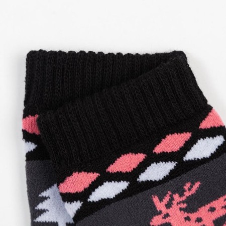Noski children's terry, black color, size 18-20-1