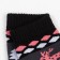 Noski children's terry, black color, size 18-20