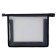 Folder for notebooks A5, 230 x 190 x 50 mm, lightning from above, plastic, calligrata "cat"
