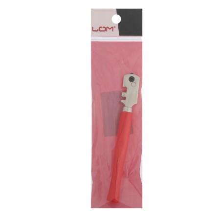 Lam windshield, wooden handle, six -roller-3