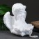 Figure - Climb "Angel with a jug" 23x23x27cm white