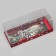 Box with a transparent lid for the roll of the "Magic New Year", 30 x 12 x 12