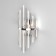 Wall lamp ALLURE, 60W, E14, 12x20x45 cm