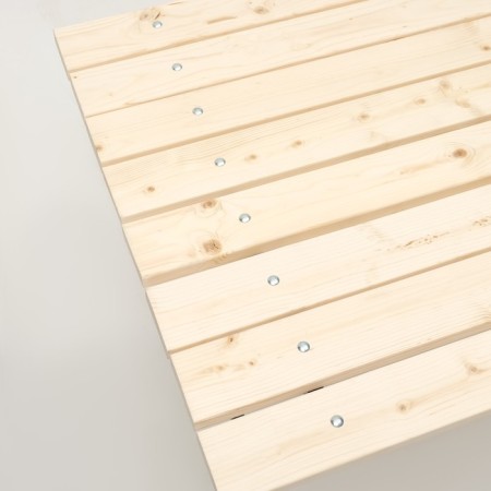 Garden table "Garden" 76 x 120 x 78 cm, base pipe 20 x 20 x 0.7 mm-2
