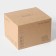 A set of wicker baskets for handmade storage LADOOM "Web", 4 pcs, beige color