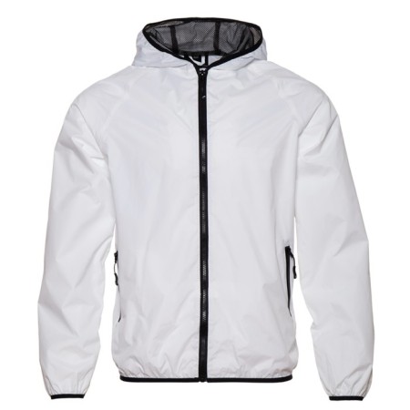 Vetrovka unisex, size 42, white color