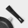 Fogging pan Magistro Dark, D = 24 cm, removable handle Soft-Touch, anti-stick coating, induction, black color