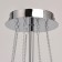 Causengers "Federica" ​​8x40W e14 chrome