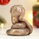 The figure "Snake spies" bronze, 5.5x5cm