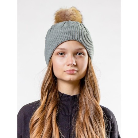Female ISee hat, size 52-56, color gray color-4