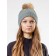 Female ISee hat, size 52-56, color gray color