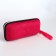Lightning glass case, pink color