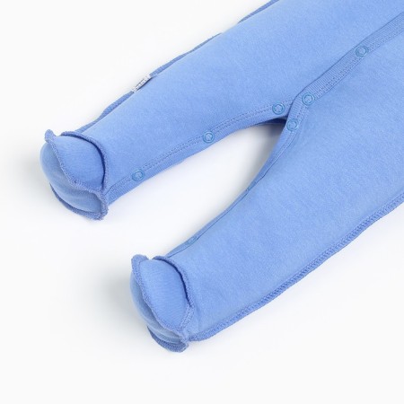 Combineson children, blue color, height 62-68cm-3