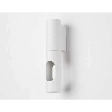 Wall lamp with a change of lamp Ambrella Light, Techno, TN5101, GU10, white color-1