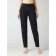 Women's jeans with a high landing CONTE Elegant Mom Fit, size S, color Washed Black