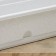 Balcony box with pallet, 80 cm, marble color