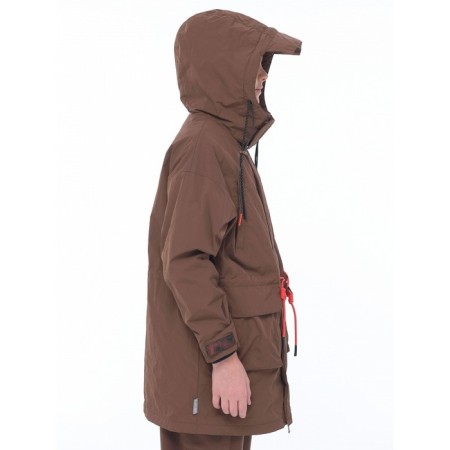 Boys for boys, height 128 cm, brown color-5