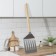 Shovel with slots for pizza and cakes, 84 × 24 × 4.5 cm