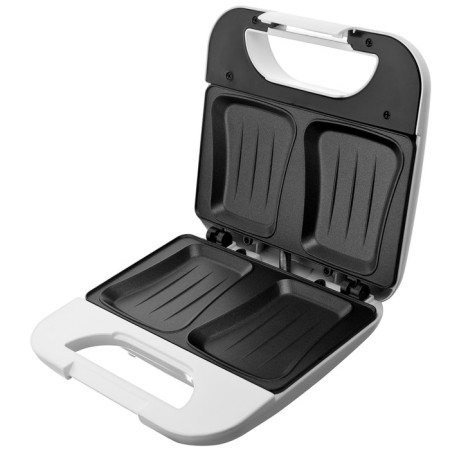 Brayer 2203BR-WH, 750 watts, plate with anti-stick coating, 22x12 cm-4
