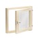 Window, 50x60 cm, double linden glass