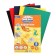 A set of papers velvet A4, 5 sheets, 5 colors, density 110g/m2