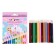 Color's pencils "Princess", mini, 12 colors, wooden building, hexagonal