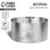 The uniform for baking muffins and cakes with Konfinetta size adjustment, 16-30 cm