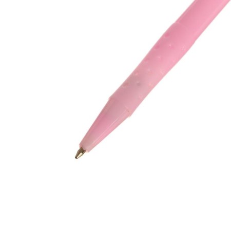 Ballpoint handle Calligrata "pastel", automatic, blue rod, mix-1