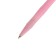 Ballpoint handle Calligrata "pastel", automatic, blue rod, mix