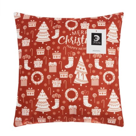 Pillowess Decorative Ethel "Merry Christmas" 40 x 40 cm, polyester-4