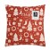 Pillowess Decorative Ethel "Merry Christmas" 40 x 40 cm, polyester
