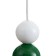 Luigi lamp LED 7W 3000-6000K White-green-red 12x12x28-128 cm