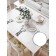 A set of napkins for setting the table "Modest Giraffe", rectangular, size 32x46 cm, 4 pcs