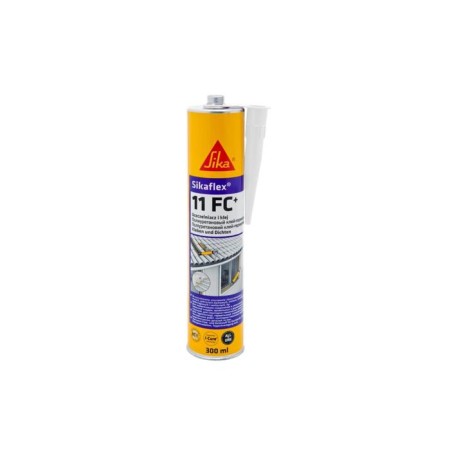 Polyurethane sealant Sikaflex 11fc+, light brown, 300 ml