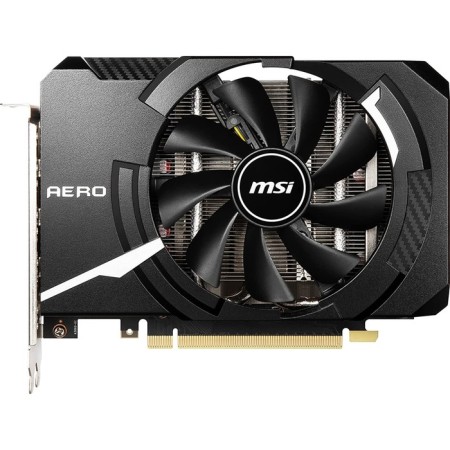 Video card MSI Aero Itx, RTX 3050 8 GB, GDDR6, HDMI, DP, DVI