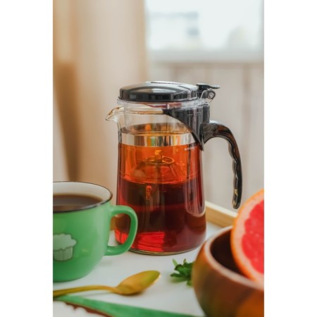 Magistro Gagist Hot Teaker "Mantana", 500 ml, with plastic sieve-9