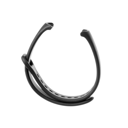 Luazon strap for fitness bracelet Mi Band 8, black-1