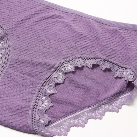 Women's panties, purple color, size 58-60-1
