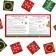 New Year's board game "New Year: cap", 99 cards, cap, 8+